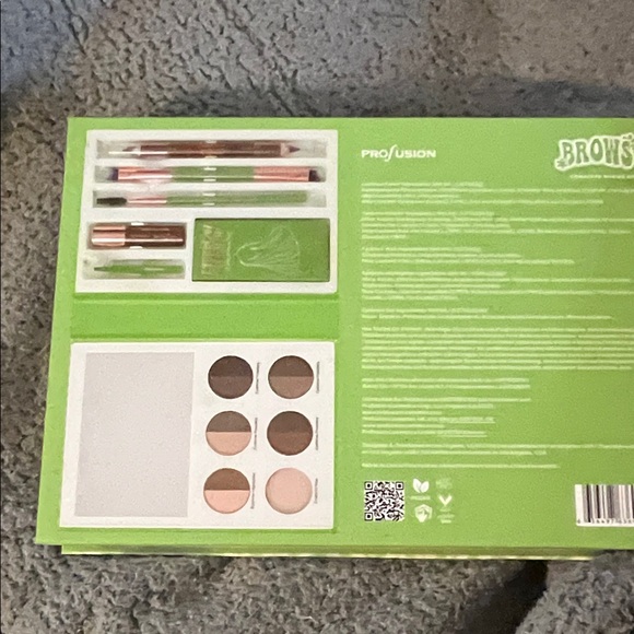 Profusion Cosmetics Complete Brows Kit - Green - Picture 6 of 6